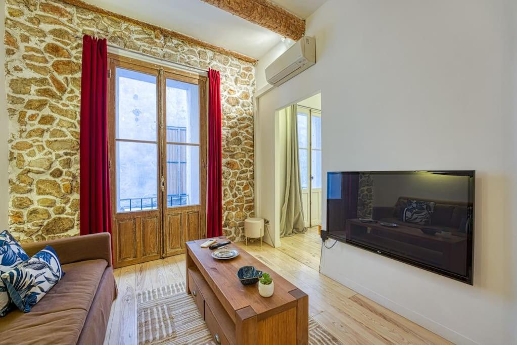 New - 1 Bed Apt Central Antibes Kültér fotó