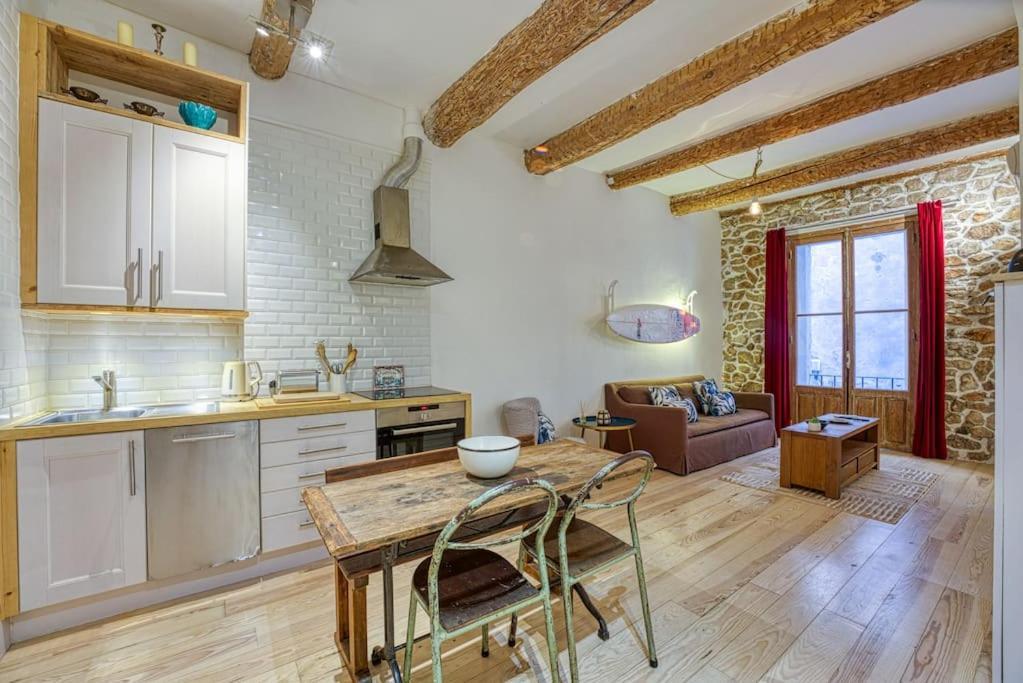 New - 1 Bed Apt Central Antibes Kültér fotó
