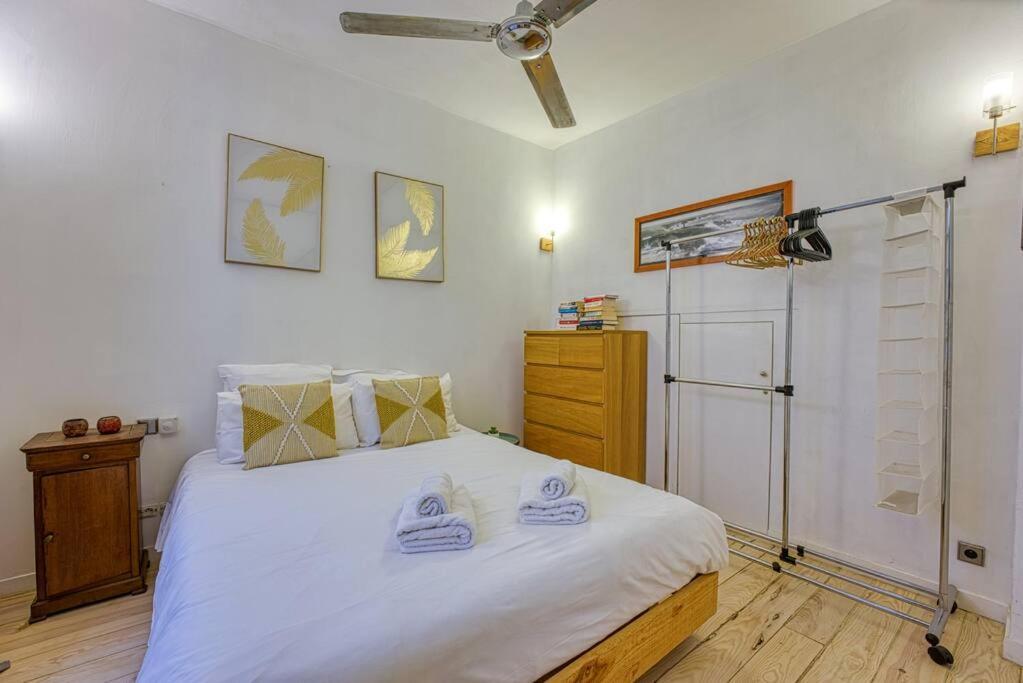 New - 1 Bed Apt Central Antibes Kültér fotó
