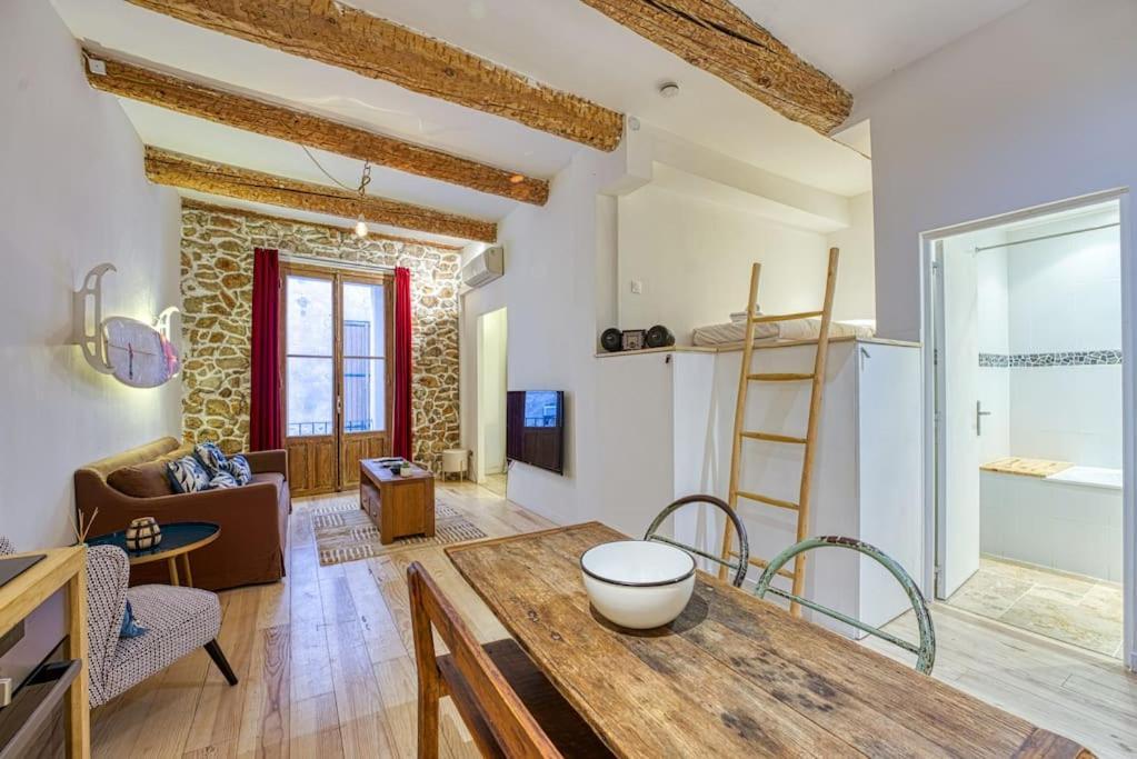 New - 1 Bed Apt Central Antibes Kültér fotó
